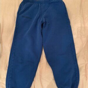Pangaia Vibrant Blue Kids Sweatpants